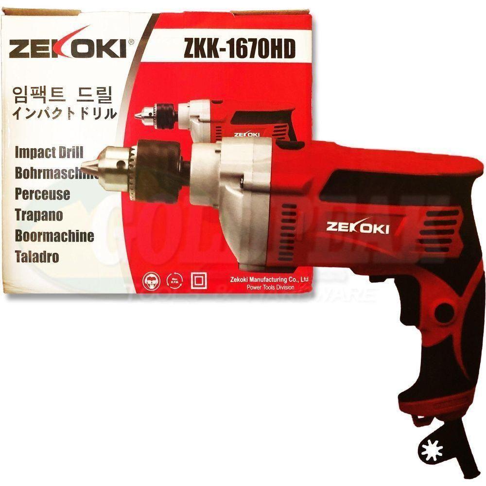 Zekoki ZKK-1670HD Hammer Drill - Goldpeak Tools PH Zekoki Zekoki ZKK-1670HD Hammer Drill - Goldpeak Tools PH Zekoki